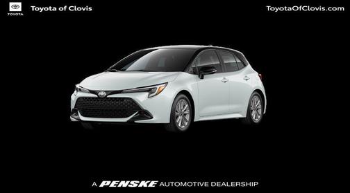 2026 Toyota Corolla SE