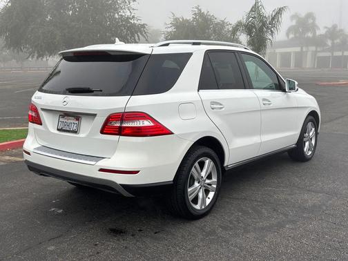 2014 Mercedes-Benz M-Class ML 350