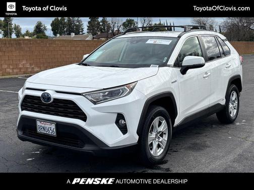 2020 Toyota RAV4 Hybrid XLE