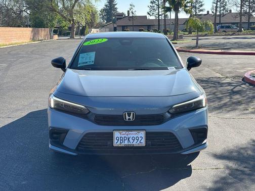 2022 Honda Civic Sport