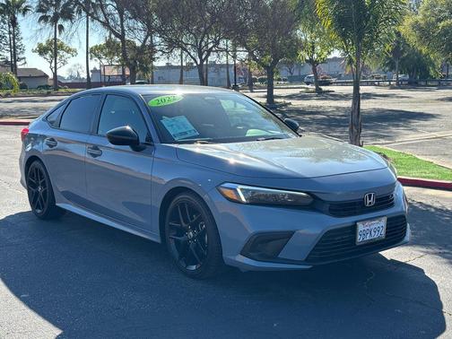 2022 Honda Civic Sport