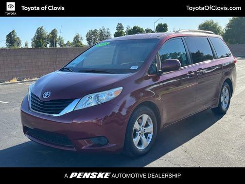Salsa Red Pearl 2013 Toyota Sienna LE