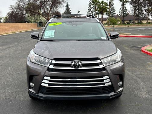 2017 Toyota Highlander Limited Platinum