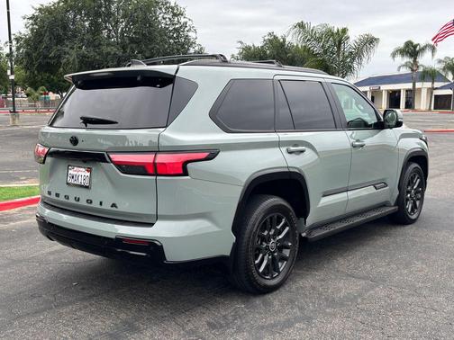 Lunar Rock 2024 Toyota Sequoia Platinum
