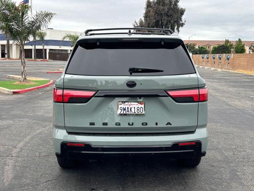 Lunar Rock 2024 Toyota Sequoia Platinum