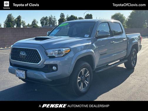 Cement 2019 Toyota Tacoma TRD Sport
