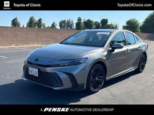 Heavy Metal 2026 Toyota Camry SE