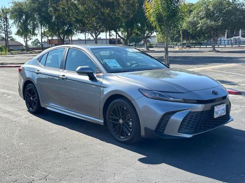 Heavy Metal 2026 Toyota Camry SE