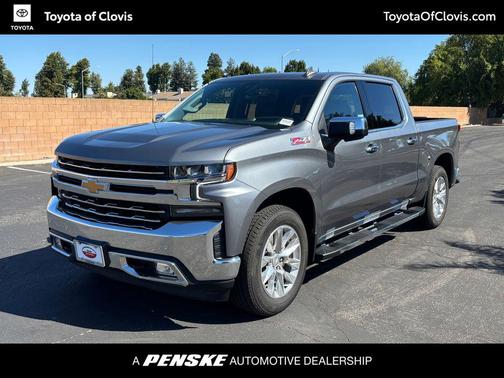 2021 Chevrolet Silverado 1500 LTZ