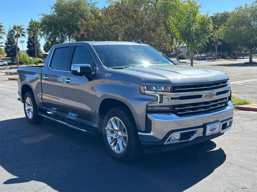 2021 Chevrolet Silverado 1500 LTZ