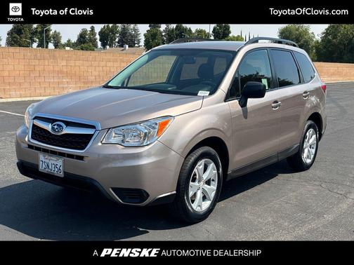 2016 Subaru Forester 2.5i