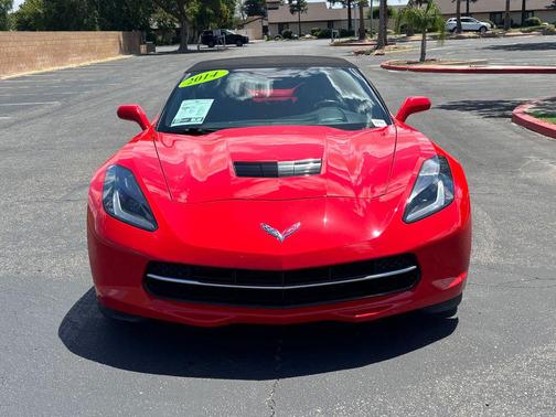 Torch Red 2014 Chevrolet Corvette Stingray Z51