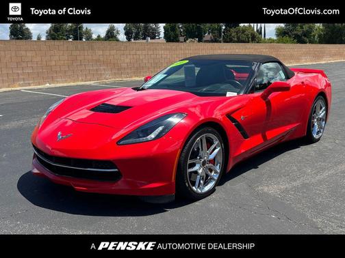Torch Red 2014 Chevrolet Corvette Stingray Z51