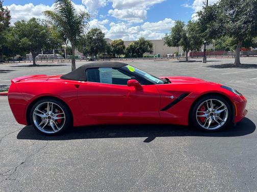 Torch Red 2014 Chevrolet Corvette Stingray Z51
