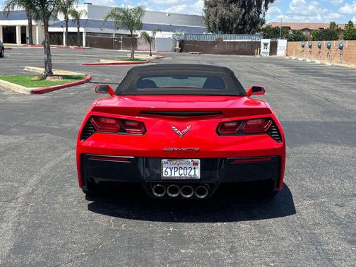 Torch Red 2014 Chevrolet Corvette Stingray Z51