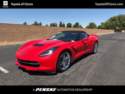 Torch Red 2014 Chevrolet Corvette Stingray Z51