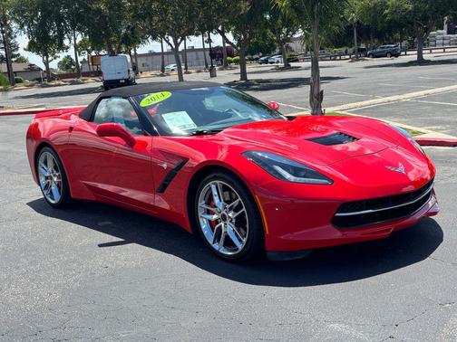 Torch Red 2014 Chevrolet Corvette Stingray Z51
