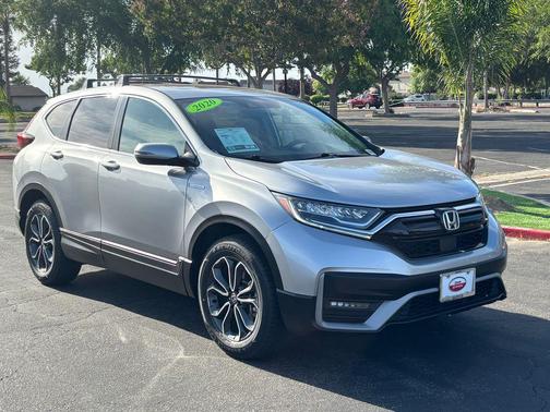 Silver Metallic 2020 Honda CR-V Hybrid EX