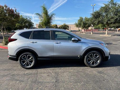 Silver Metallic 2020 Honda CR-V Hybrid EX