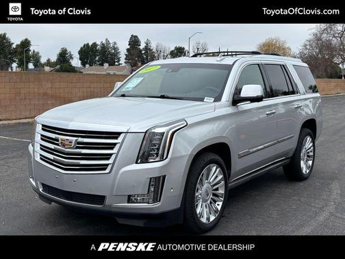 2017 Cadillac Escalade Platinum