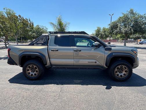 Bronze Oxide 2024 Toyota Tacoma Hybrid Trailhunter