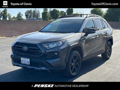 Magnetic Gray Metallic/Ice Edge Roof 2020 Toyota RAV4 TRD Off-Road