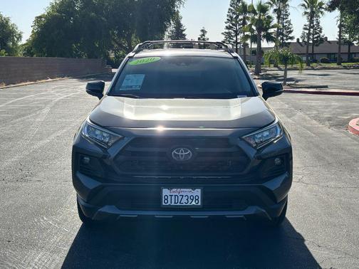 Magnetic Gray Metallic/Ice Edge Roof 2020 Toyota RAV4 TRD Off-Road