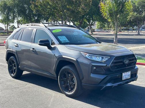 Magnetic Gray Metallic/Ice Edge Roof 2020 Toyota RAV4 TRD Off-Road