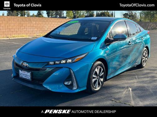 2017 Toyota Prius Prime Advanced