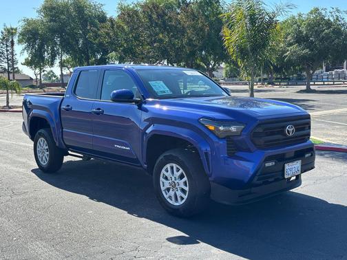 Blue Crush Metallic 2025 Toyota Tacoma SR5
