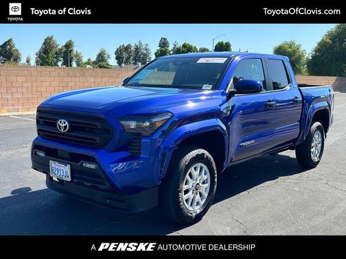 Blue Crush Metallic 2025 Toyota Tacoma SR5