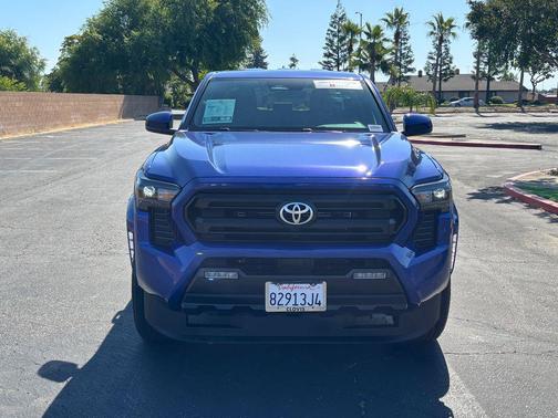 Blue Crush Metallic 2025 Toyota Tacoma SR5