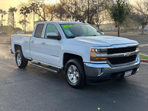 2018 Chevrolet Silverado 1500 1LT