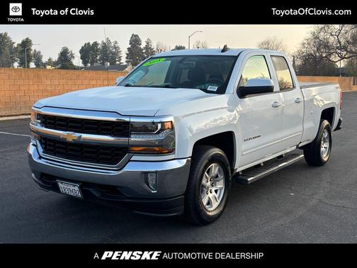 2018 Chevrolet Silverado 1500 1LT