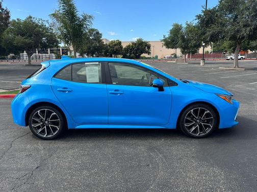 Blue Flame 2019 Toyota Corolla XSE