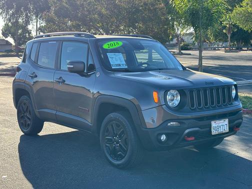 2018 Jeep Renegade Trailhawk
