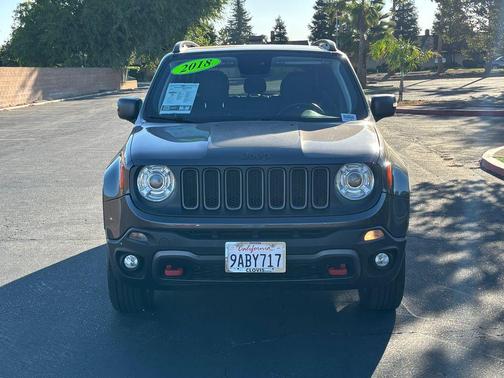 2018 Jeep Renegade Trailhawk