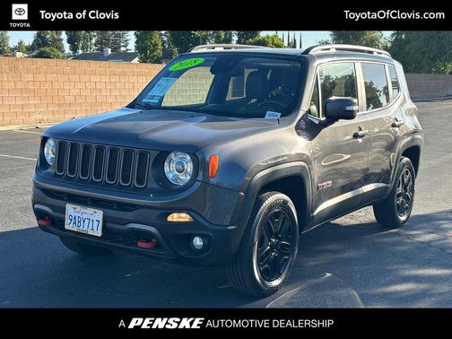 2018 Jeep Renegade Trailhawk