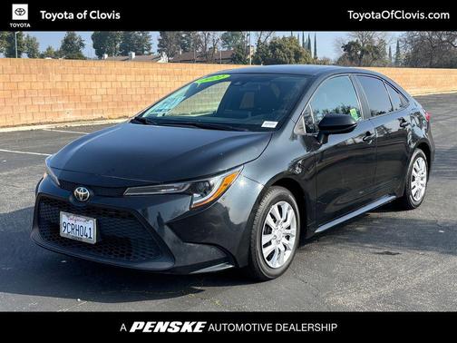 2022 Toyota Corolla LE