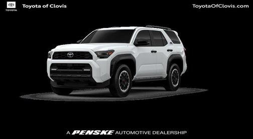 2025 Toyota 4Runner TRD Off Road Premium