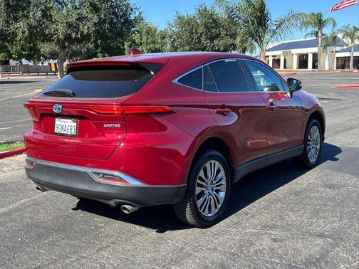 Ruby Flare Pearl 2023 Toyota Venza Limited