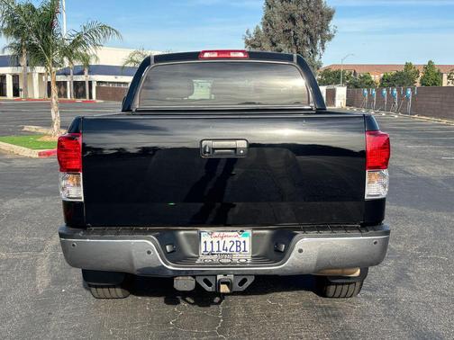 Black 2012 Toyota Tundra Limited