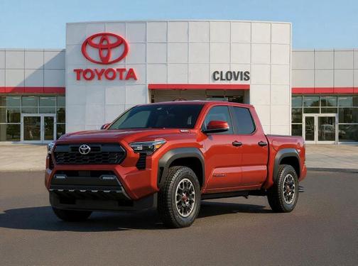 2025 Toyota Tacoma Hybrid TRD Off Road
