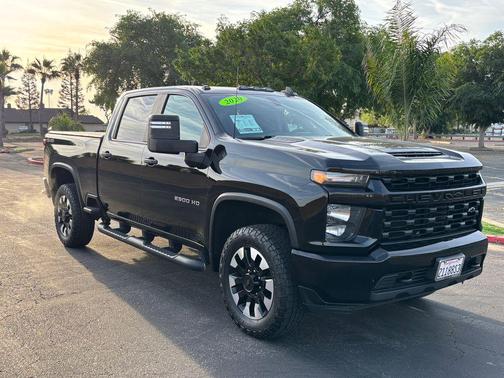 Black 2020 Chevrolet Silverado 2500 Custom