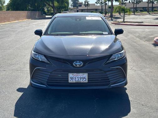 Midnight Black Metallic 2023 Toyota Camry LE