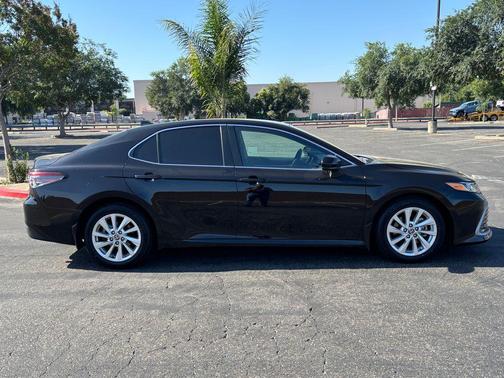 Midnight Black Metallic 2023 Toyota Camry LE