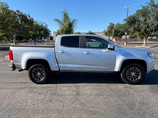 Silver Ice Metallic 2017 Chevrolet Colorado LT