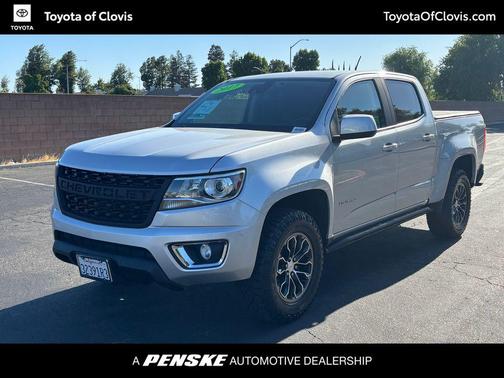 Silver Ice Metallic 2017 Chevrolet Colorado LT