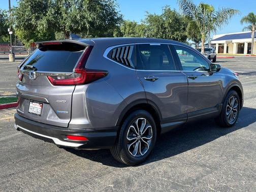 Modern Steel 2021 Honda CR-V Hybrid EX-L