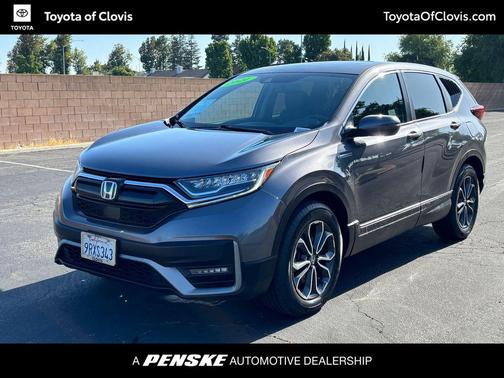 Modern Steel 2021 Honda CR-V Hybrid EX-L